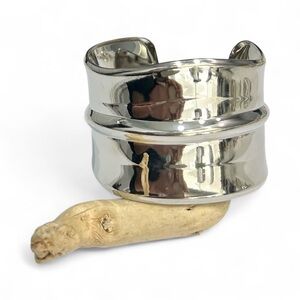 Silver Cuff Bracelet
